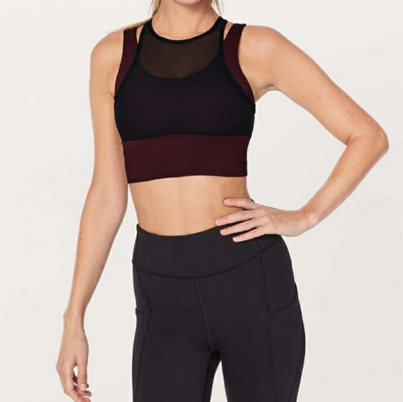 Lululemon Double Tap Bra